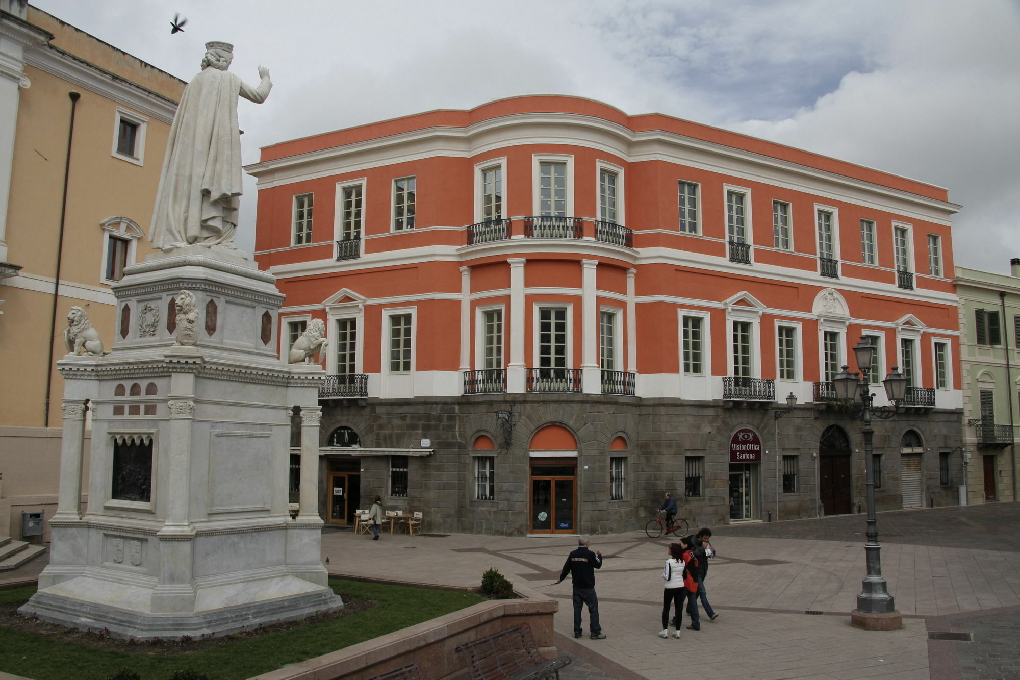 Residenza D'Epoca Regina D'Arborea Ористано Екстериор снимка